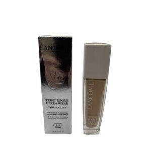 Lancome Teint Idole Ultra Wear Care Glow Foundation 125W SPF 27 NIB 1oz